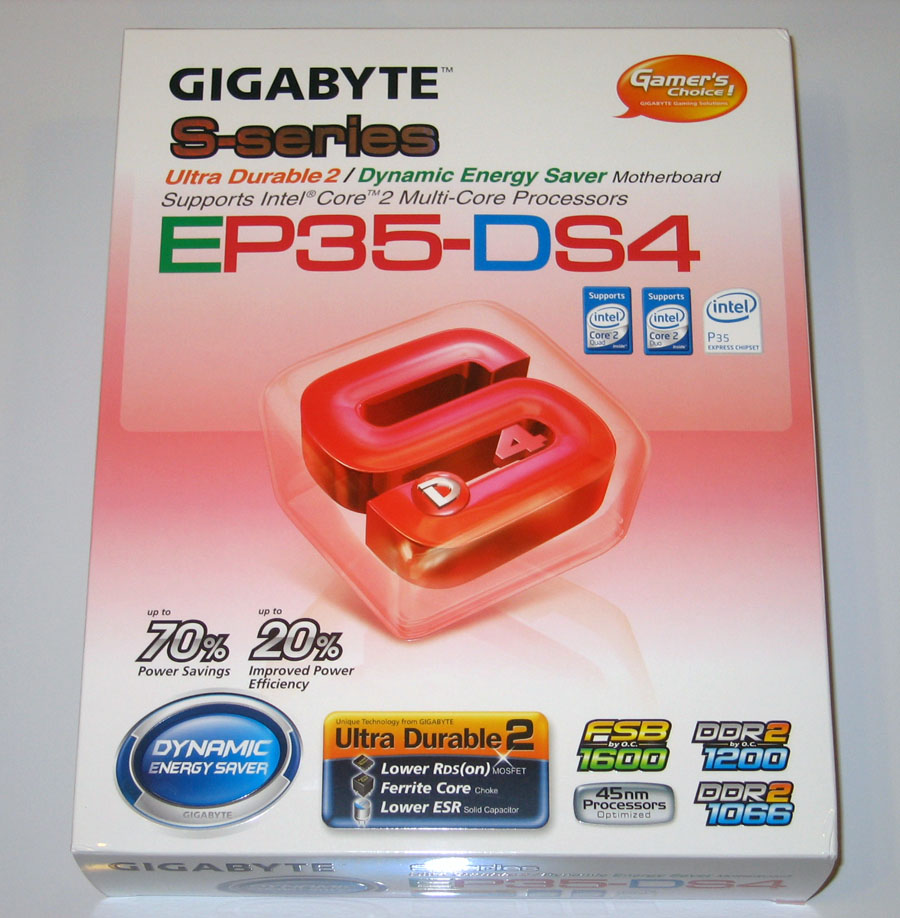 Gigabyte EP35-DS4: DES in Action - Bjorn3D.com